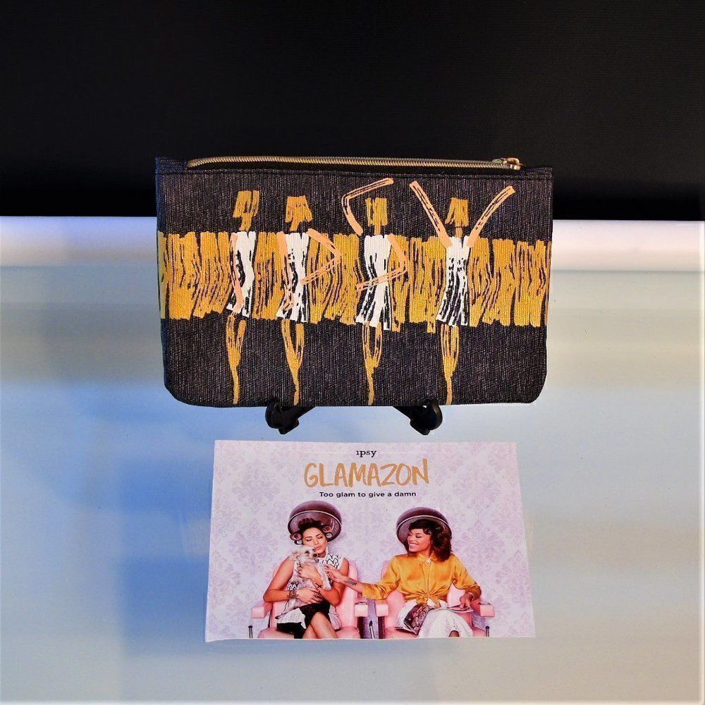 IPSY Glamazon Makeup Bag 
